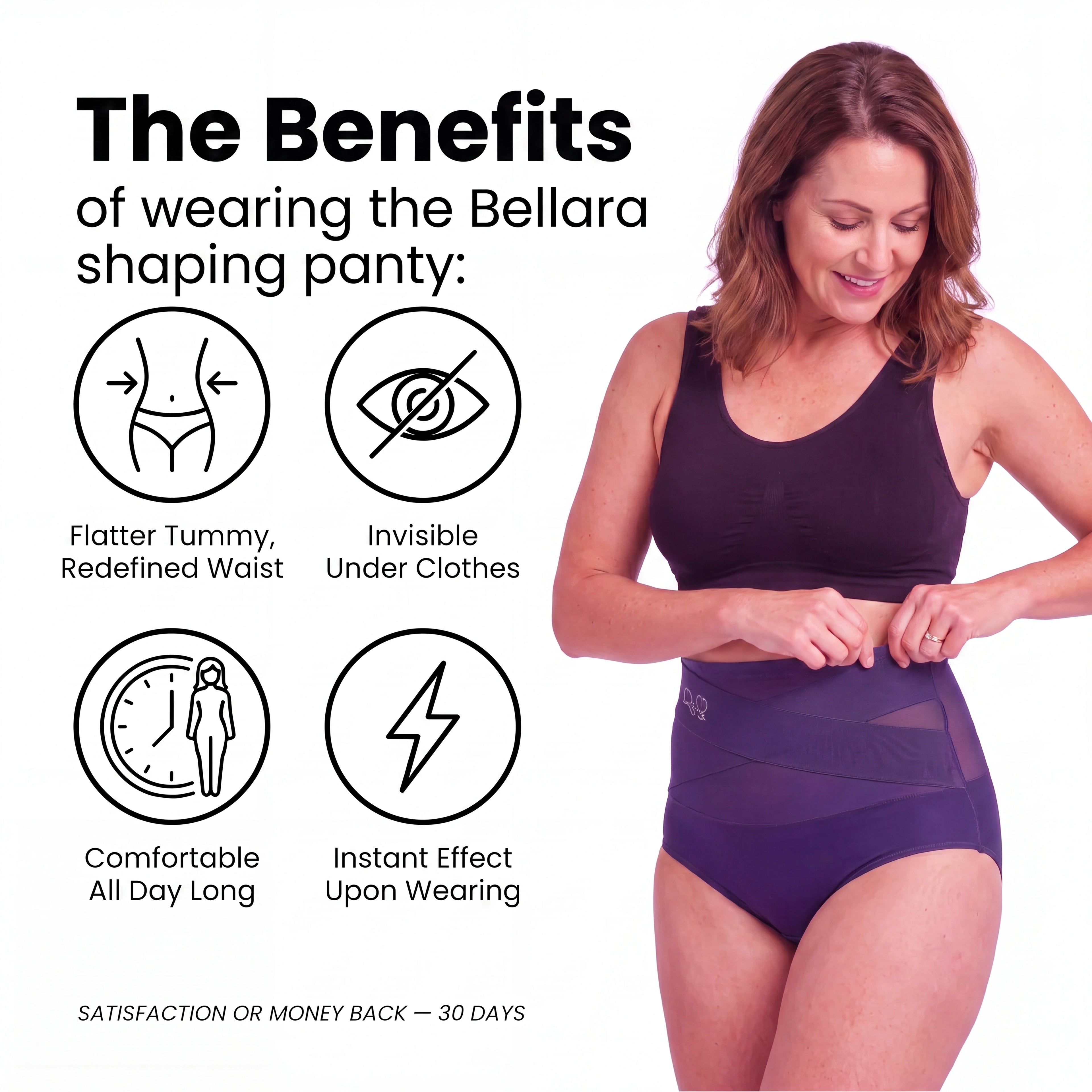 High-Waisted Shaping Brief – Tummy Control