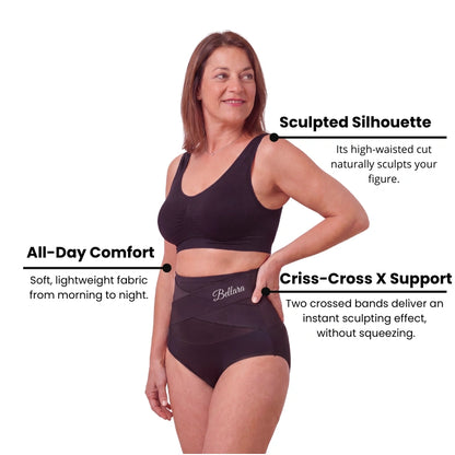 High-Waisted Shaping Brief – Tummy Control
