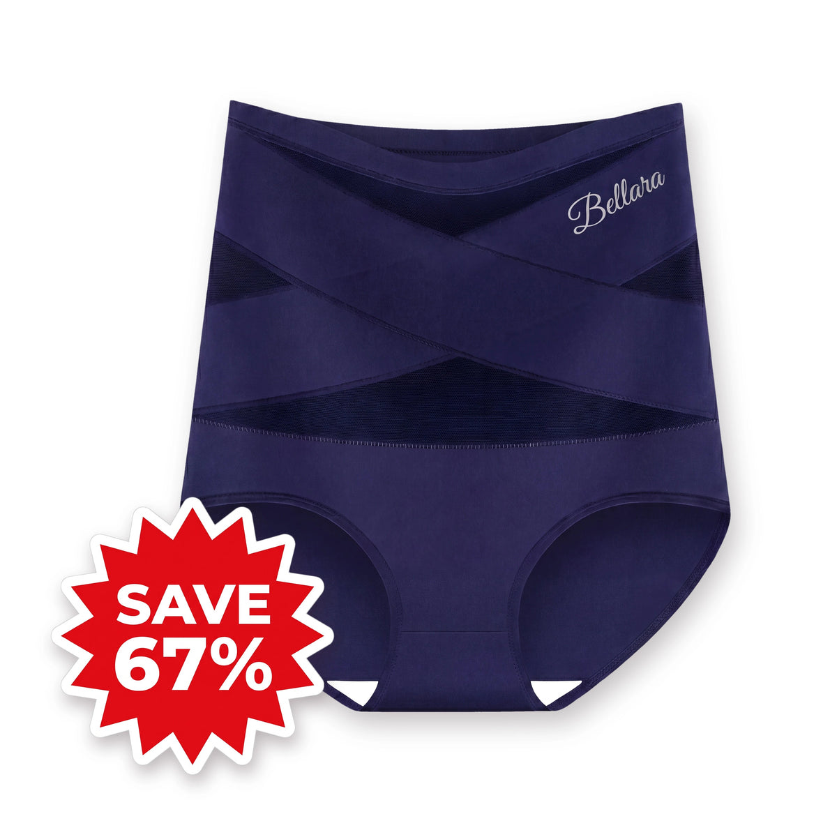High-Waisted Shaping Brief