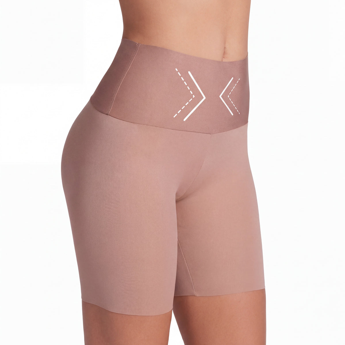 Tummy Control Shorts That Never Roll Down