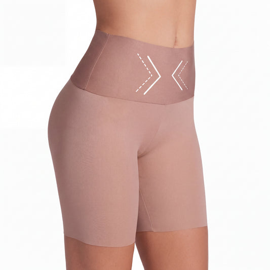 Tummy Control Shorts That Never Roll Down